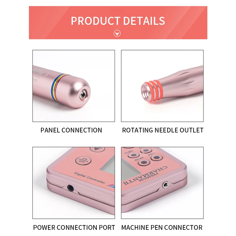 Высококачественная профессиональная тату машинка для перманентного макияжа