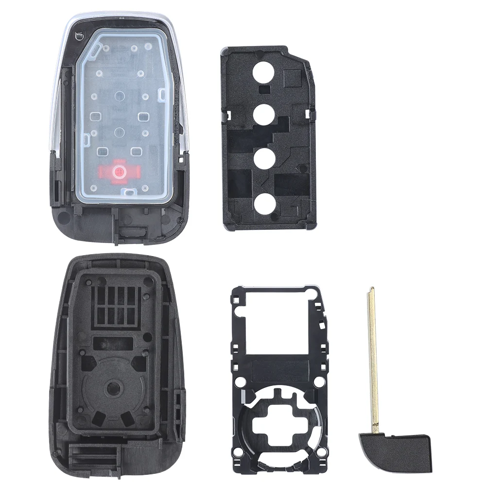 Корпус дистанционного ключа Keyecu Fob 4 кнопки для Toyota RAV4 Camry- Корпус Ключа автомобиля, FCC ID: HYQ14FBC