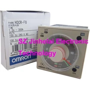 New and Original H3CR-F8 __ TIME RELAY Solid state timer 100-240VAC 12-48VDC timer switch реле времени