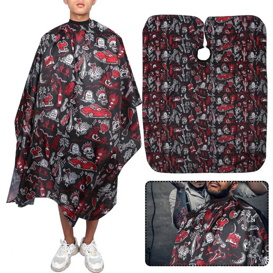 Профессиональный парикмахерский фартук накидка для стрижки и окрашивания волос