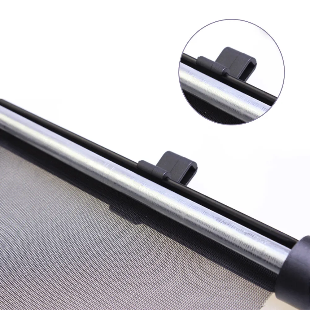 2 шт. автомобильные автоматические Усадочные оконные солнцезащитные роликовые