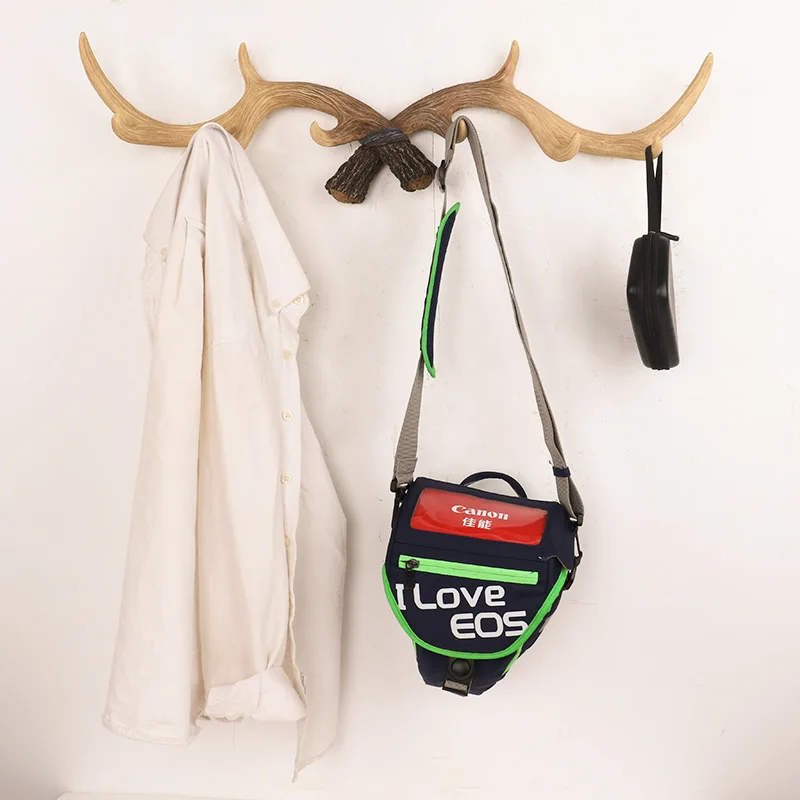 Голова искусство ремесла американский кантри рога крюк творческий дом стены