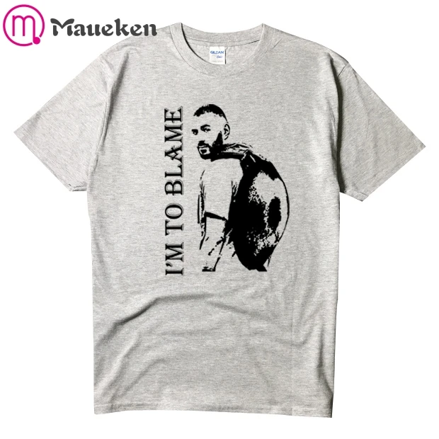 

New benzema fashion legend T SHIRT cotton short sleeve T-shirt for fans gift