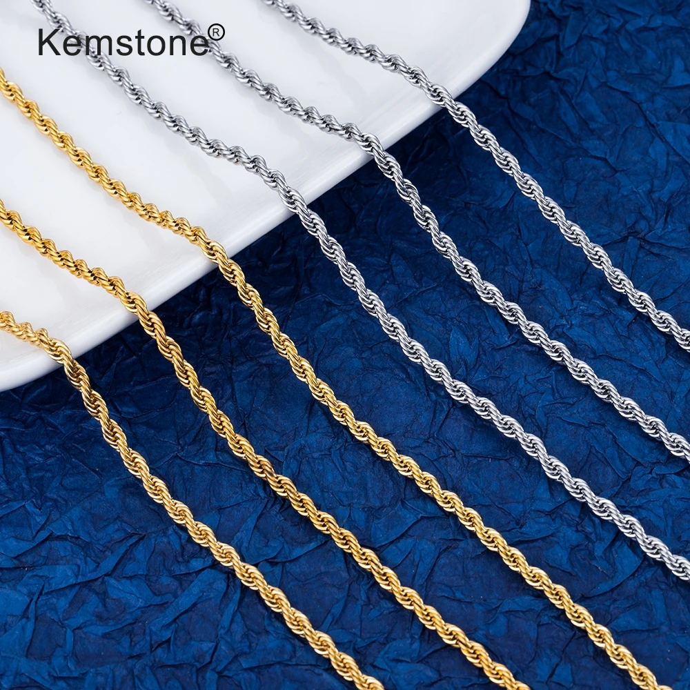 Цепочка-змея из нержавеющей стали золотого черного серебряного цвета | Украшения