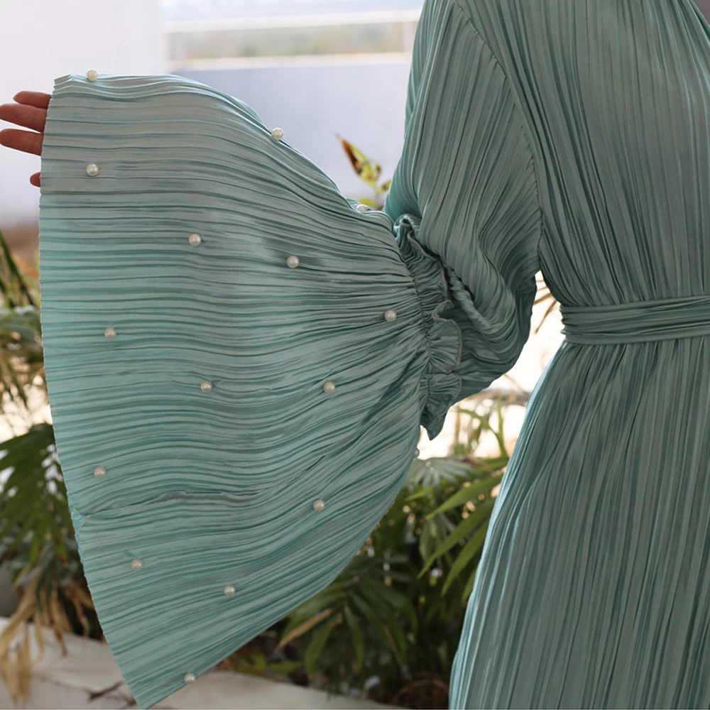 Рамадан ИД арабский абайя Дубай размера плюс Турция кимоно кардиган хиджаб