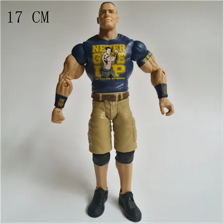 john cena 04 Игрушки-борцы 1970 s, американские фигурки, борьба, оригинальная фабрика, рок Брок, Леснар Рей, Мистерио, jone cena, большое шоу - Цвет: john cena 04