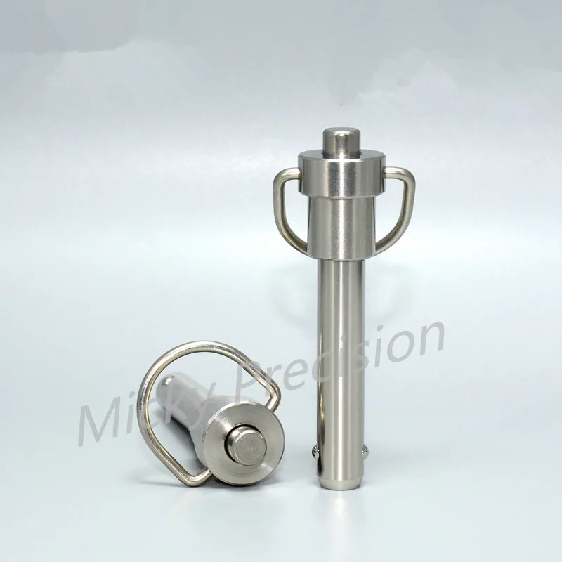 Штифт с шариковым замком быстроразъемный штифт тип кольцом ручка потяните