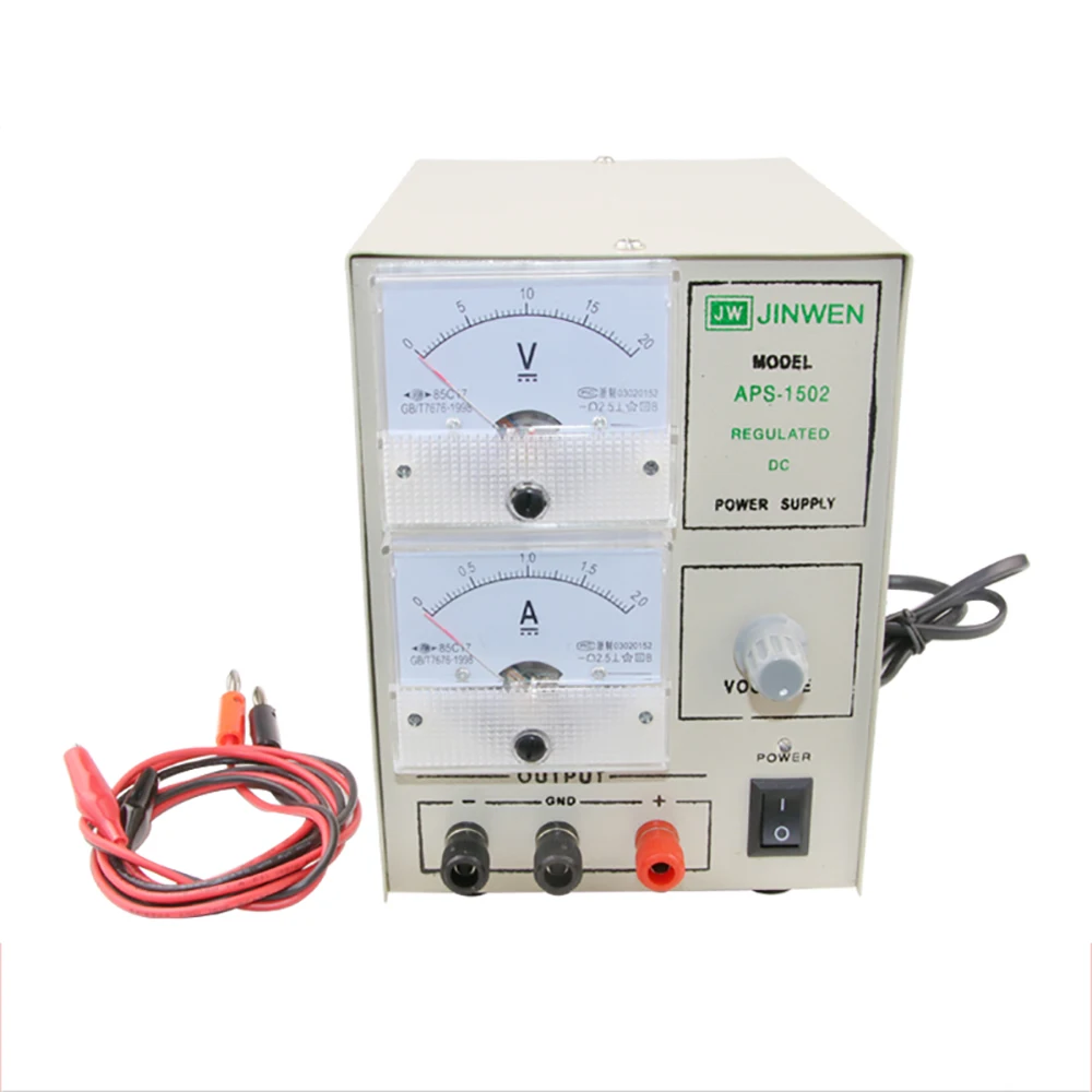 

APS-1502 220V Jewelry Plating Machine Gold Electroplating Machine Plating Rectifier Plater 15V 2A Y