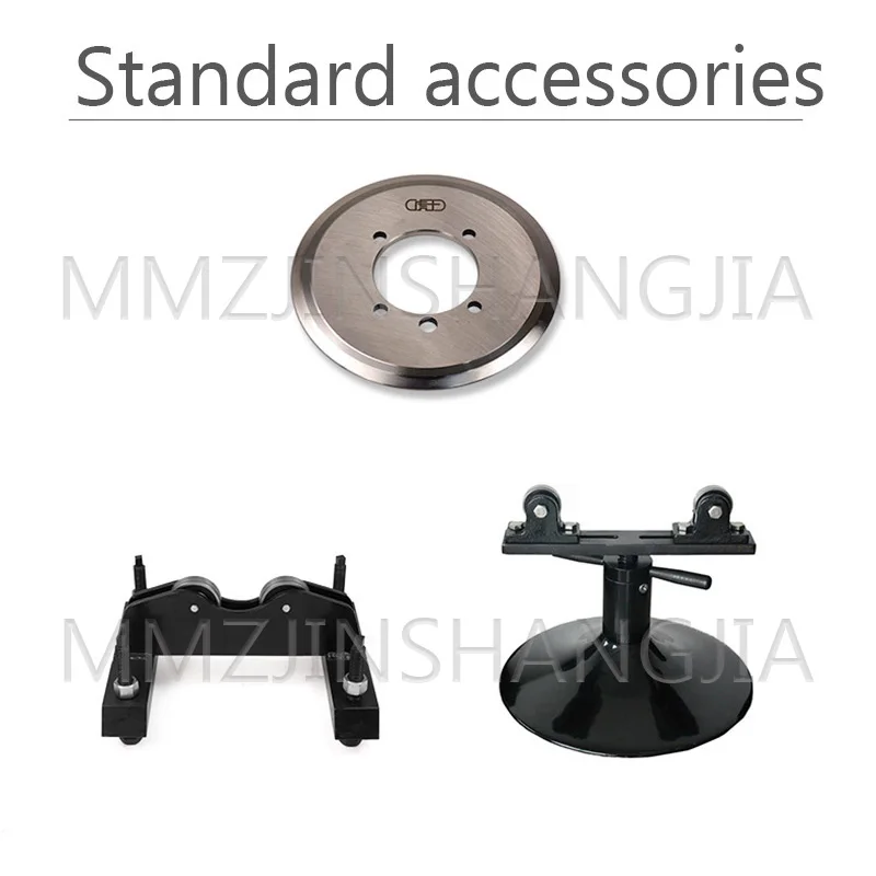 

Electric Hydraulic Pipe Cutting Machine Fast Fire Pipe Construction Cut Steel Pip 2-12 inch325mm Professional Setting No Spark