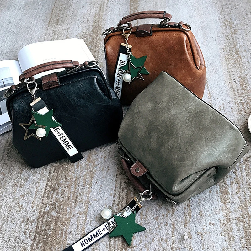 Роскошная брендовая сумка с подвеской в виде звезды женские дизайнерские