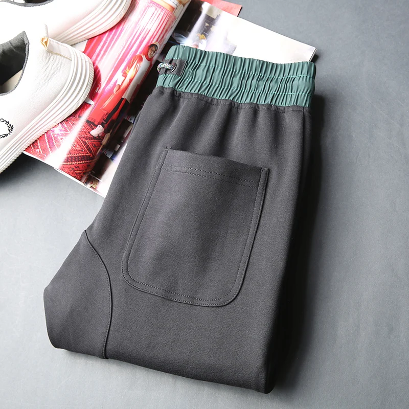 JSBD осенние и зимние брюки мужские трендовые повседневные свободные спортивные