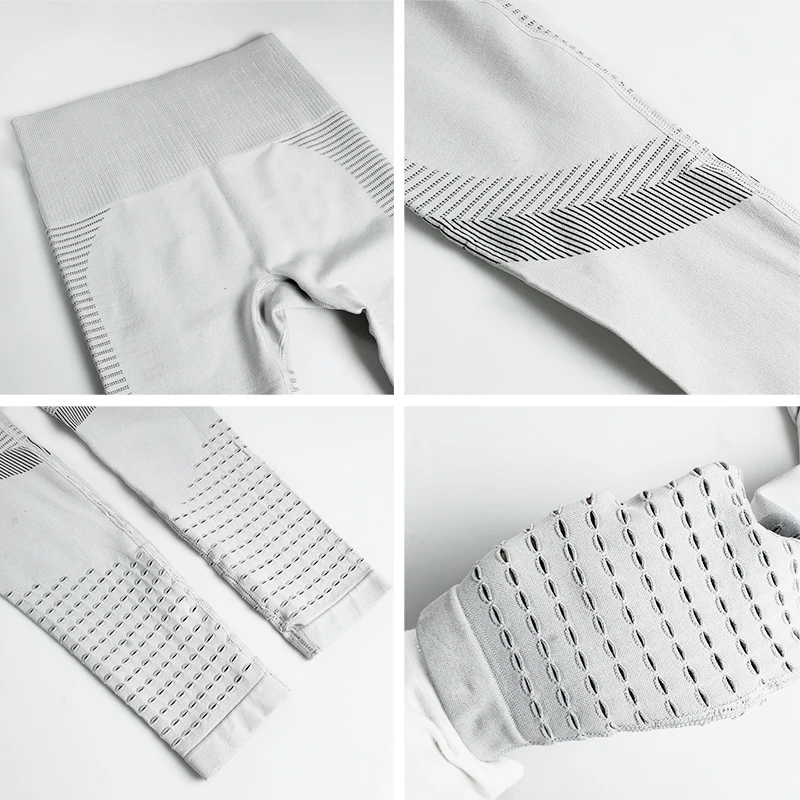 

Hollow Out Leggings Women High Waist Seamless Patchwork Fitness Pants Women Push Up Breathable Skinny Gym Leggings