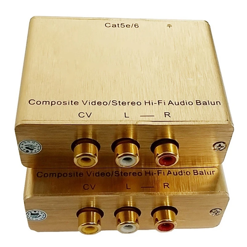 

AV удлинитель для головок красный, белый желтый аудио-видео передатчик с витой парой композитный лотоса видео из AV в RJ45 сетевой кабель