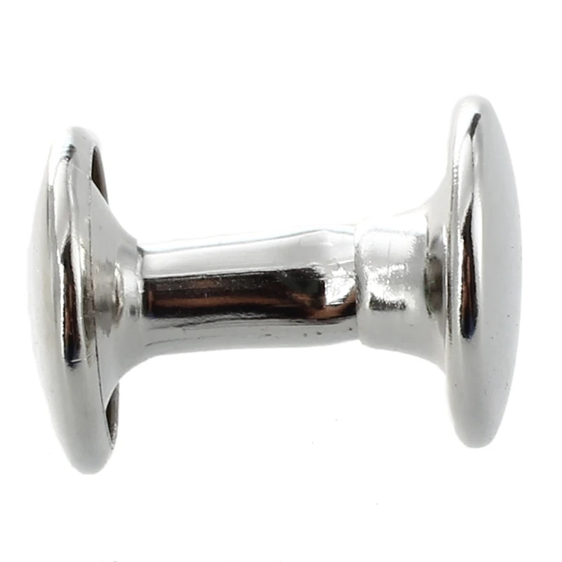 Промо-акция! 100 x заклепки серебристого цвета для шляп обуви 9 мм | Дом и сад