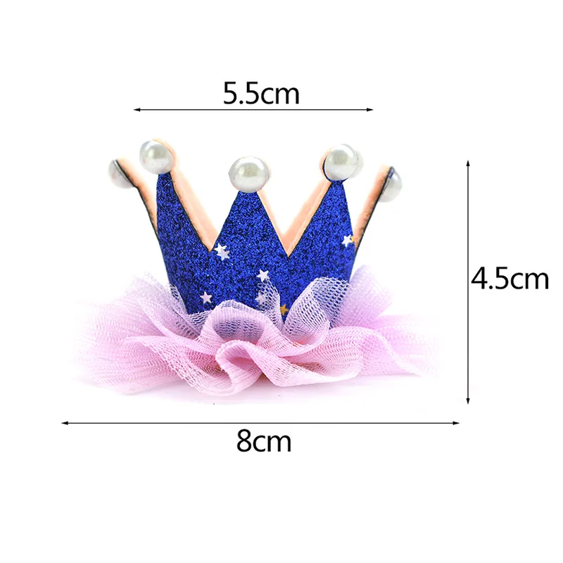 1pc royal blue crown 2 см 144 шт Искусственные из ПЭ пена роза цветок DIY Мишка розы для Свадебные украшения ручной работы подарок букет роз цветы венок - Цвет: 1pc royal blue crown