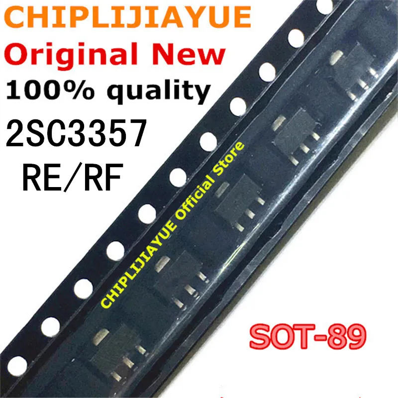 Новый и оригинальный чипсет IC 2SC3357 SOT89 C3357 RE RF SOT 89 20 шт.|work work|ic chip100 pcs |