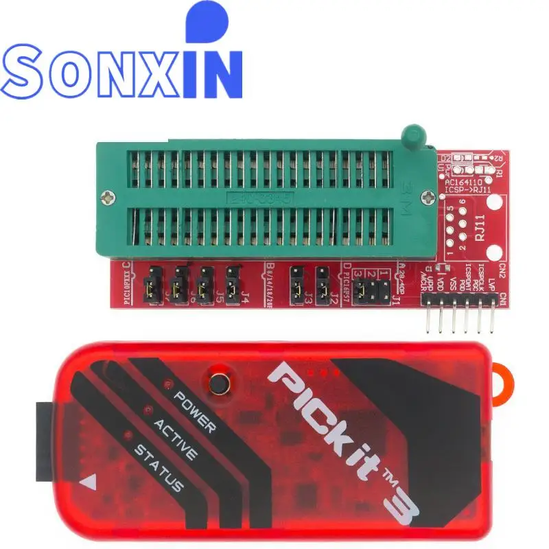 Программатор PICKIT3 PIC KIT3 PICKIT 3 программирование в автономном режиме Монополия