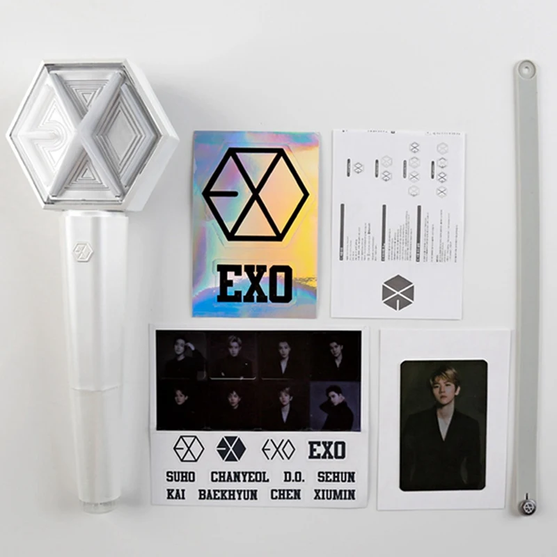 Kpop EXO освещение концертов Stick для суперюниоров турне ручной светильник