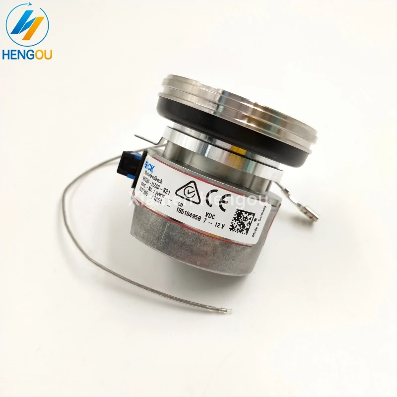 

Free shipping SRS50-HZA0-S21 Original encoder for CD74 XL102 CX102 SM102 CD102 offset printing machine spare parts SRS50HZA0S21