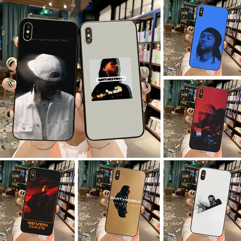 

HUAGETOP PARTYNEXTDOOR DIY phone Case cover Shell for iPhone 11 pro XS MAX 8 7 6 6S Plus X 5S SE 2020 XR case