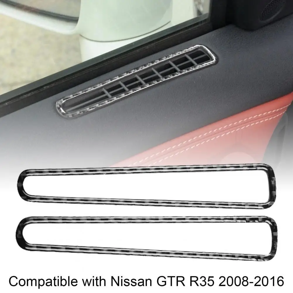 

Anti-scratch 4Pcs/Set Small Mini Door Audio Trim Cover UV-proof Interior Door Air Vent Panel Trim Compact