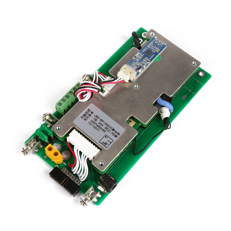 Настенная зарядная станция 7s с аккумулятором 18650 плата защиты Bluetooth и индикатор