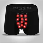 Мужские бриджи, трусы, боксеры простаты, магнитная терапия, модал, однотонный пенис, увеличивающее мужское сексуальное нижнее белье