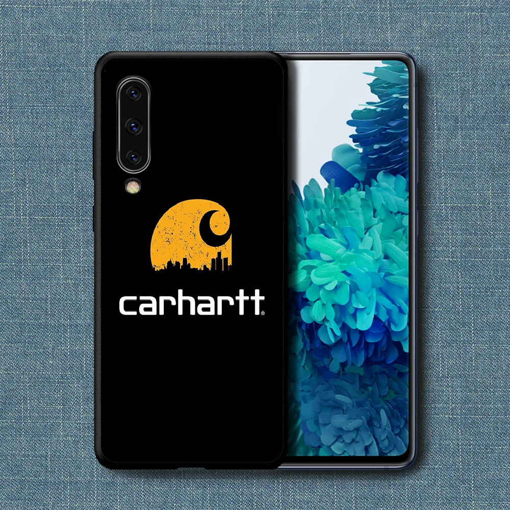 

American Clothing Brand Carhartts Phone Case For Samsung Galaxy A 3 5 7 8 10 20 20E 21S 30 30S 40 50 51 70 71 black Cell