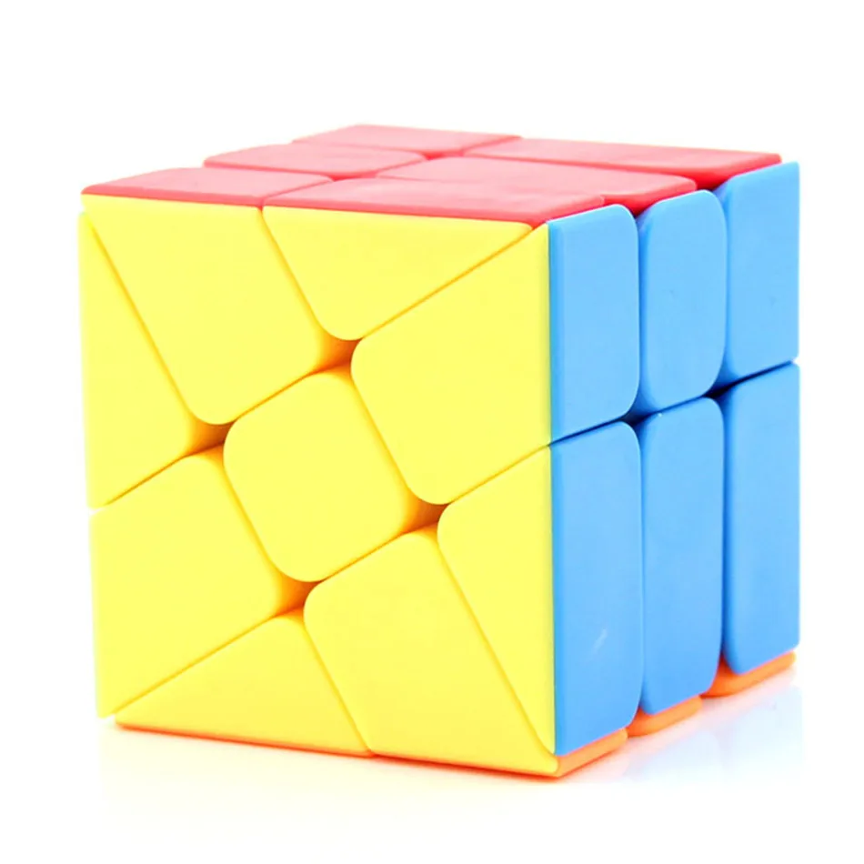 Мою Мэйлун Кубинг Классная Ветряная мельница Кубик Рубика 3x3 Магический кубик