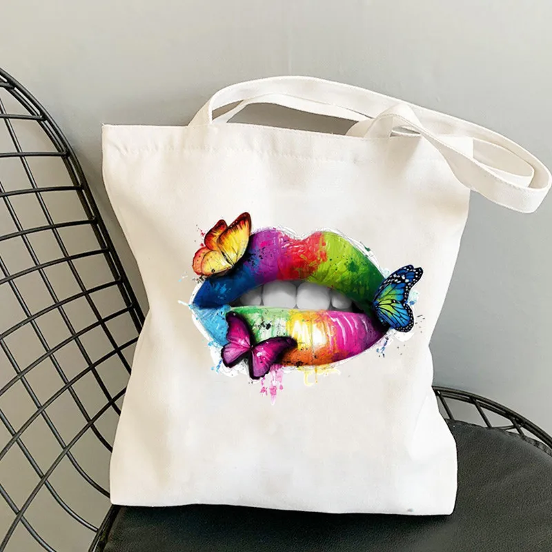 34*38 простая Холщовая Сумка для покупок Женская через плечо эко-сумка сумка-тоут