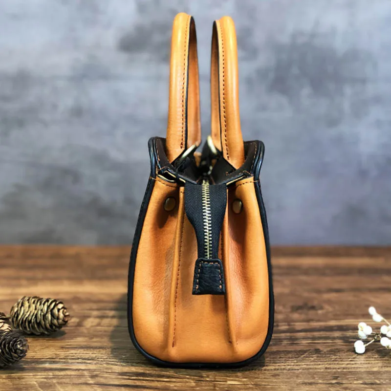 Сумка SUWERER женская из натуральной воловьей кожи модный саквояж на плечо от