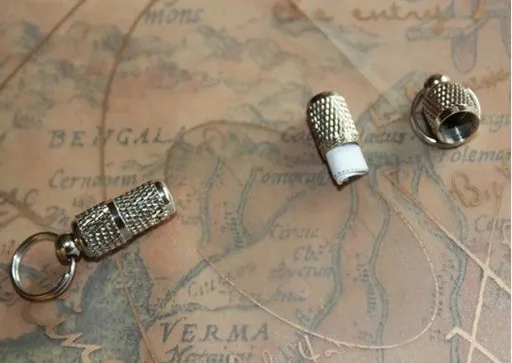 

Stainless Steel Dog ID Tube Metal Anti-Lost Pet Dog ID Address MINI Label Tag Barrel Tube