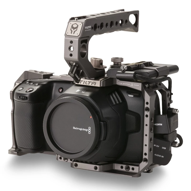 Держатель для камеры Tilta BMPCC 6K 4K Основной комплект (цвет серый)|Аксессуары