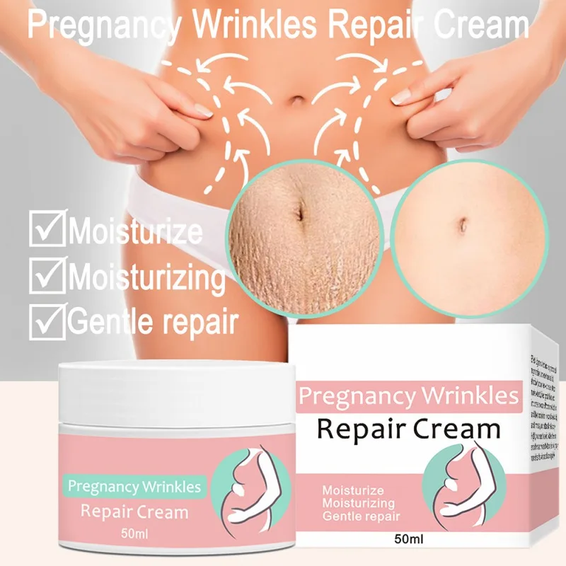 

50ml Stretch Marks Removal Essential Oils Stretch Marks Remover Obesity Postpartum Repair Cream Skin Care New Arrival
