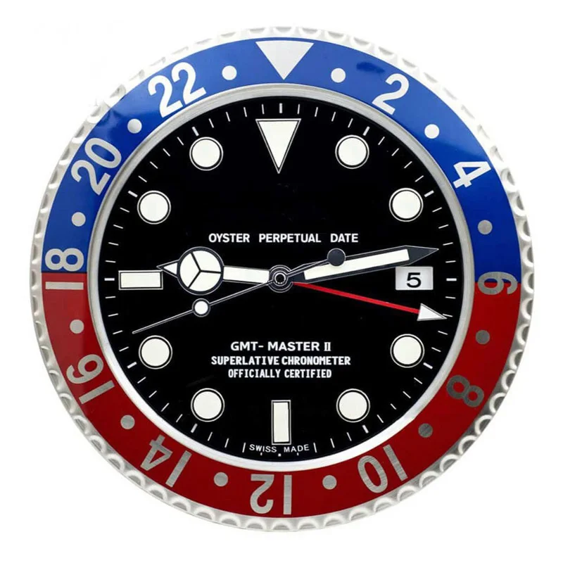 

Luxury Metal Watch Art Wall Clcok on the wall for Best Gifts for Living Room Watch Shape Wall Clocks Wall Watch Clo