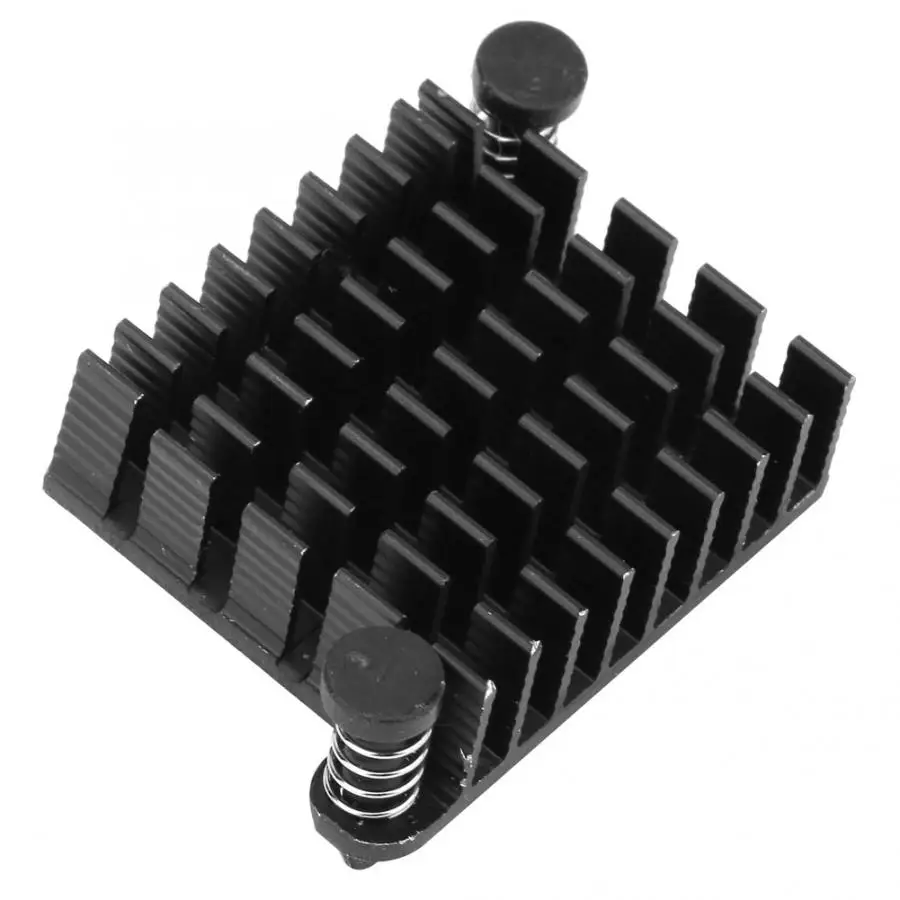 Электронное рассеивание тепла охлаждение плавник алюминиевый радиатор с