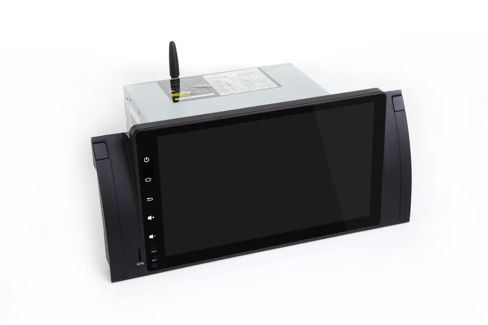 Автомобильный DVD-плеер с GPS-навигацией 9 дюймов Android 10 0 для BMW X5 E53 E39 E38 M5 5 7 64 Гб ПЗУ 4