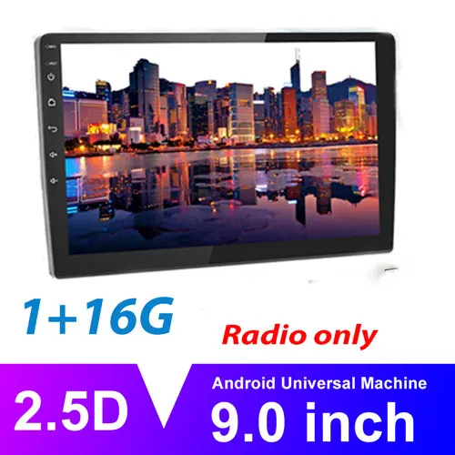 1 16G Radio Only Podofo 2din Автомагнитола Android8.1 " 2+ 32G Автомагнитола gps Wifi Автомобильный мультимедийный плеер для Volkswagen Nissan hyundai toyota CR-V Kia - Цвет: 1 16G Radio Only