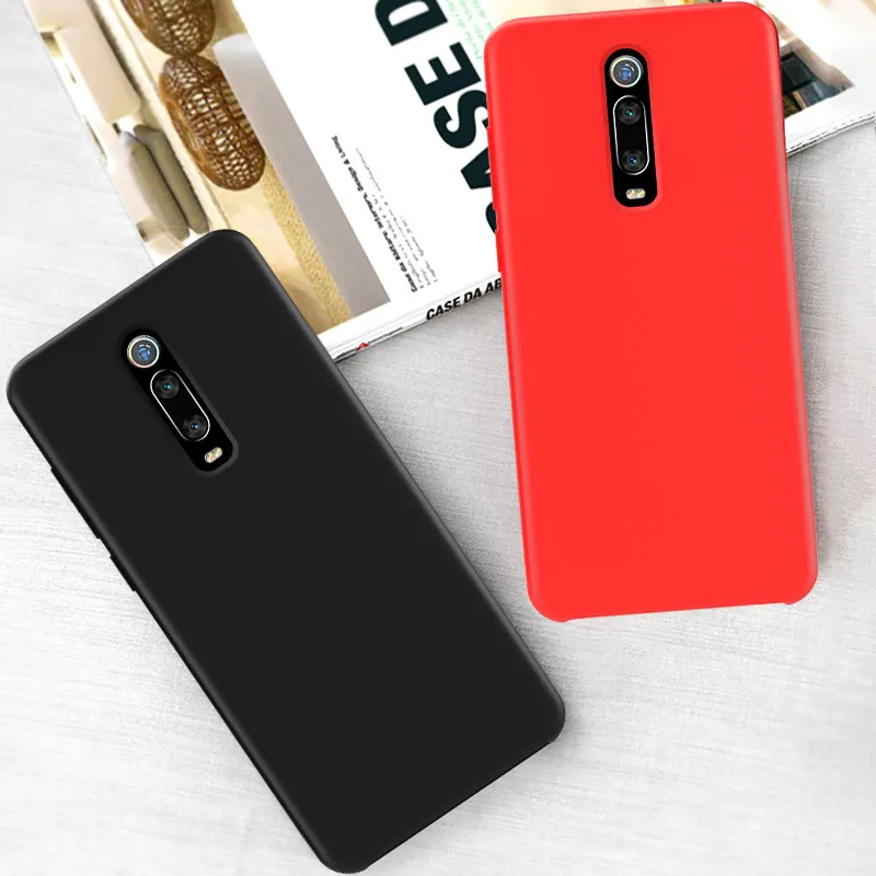 Для Red mi K20 чехол многоцветный мягкий силиконовый чехол для Xiaomi mi 9T Pro для Red mi K20 Pro Чехол глобальная Защита задняя крышка