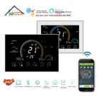 Термостат HESSWAY для кондиционера, 4,8 дюйма, работает с Alexa Google home