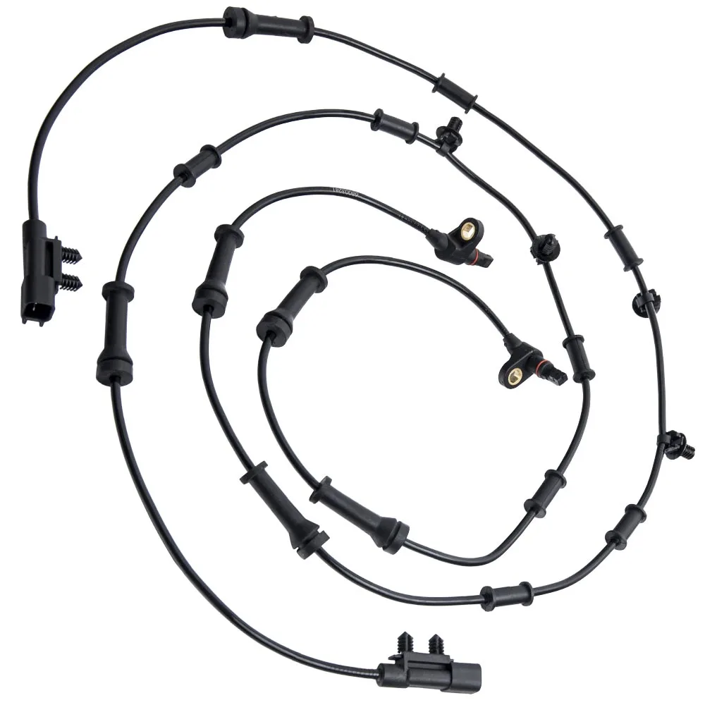 

MAXPEEDINGRODS левый правый ABS Датчик скорости колеса 4 передний задний подходит 07-16 для Jeep Wrangler68003281AA