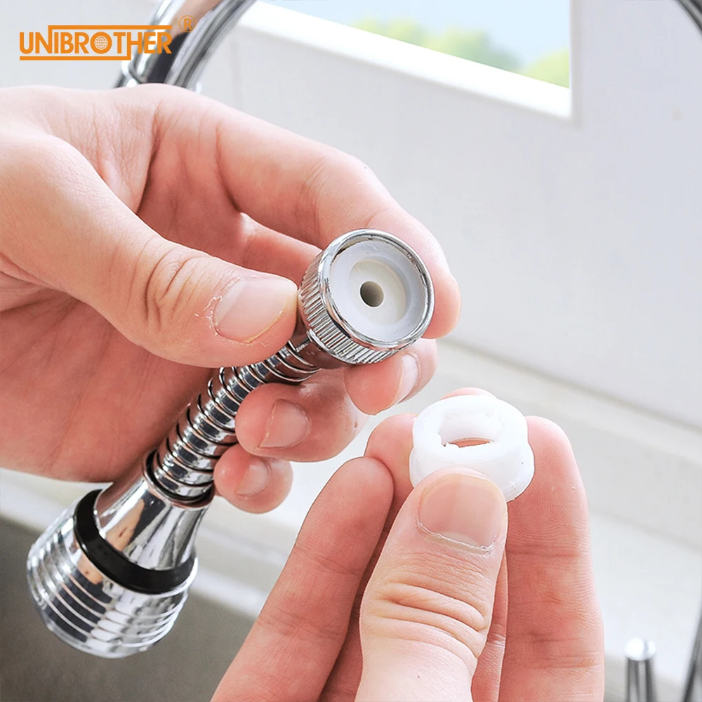 Кран 360 Поворот экономии воды Bubbler аэратор диффузор поворотный кран насадка