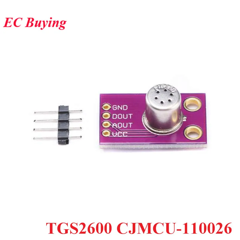 Модуль датчика качества воздуха TGS2600 CJMCU 110026 Sensor s детектор загрязнений оксида