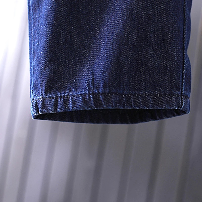 

Women 100% Cotton Jeans Denim Pants for Spring Summer Loose Big Elastic Waist Retro Vintage Casual B01241743