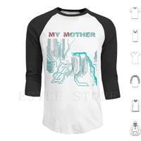 motherboard is my mom hahaha hoodies long sleeve motherboard computer technology circuit chip science board