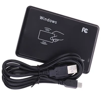 usb port em4100 tk4100 125khz rfid id contactless sensitivity smart card reader support window system