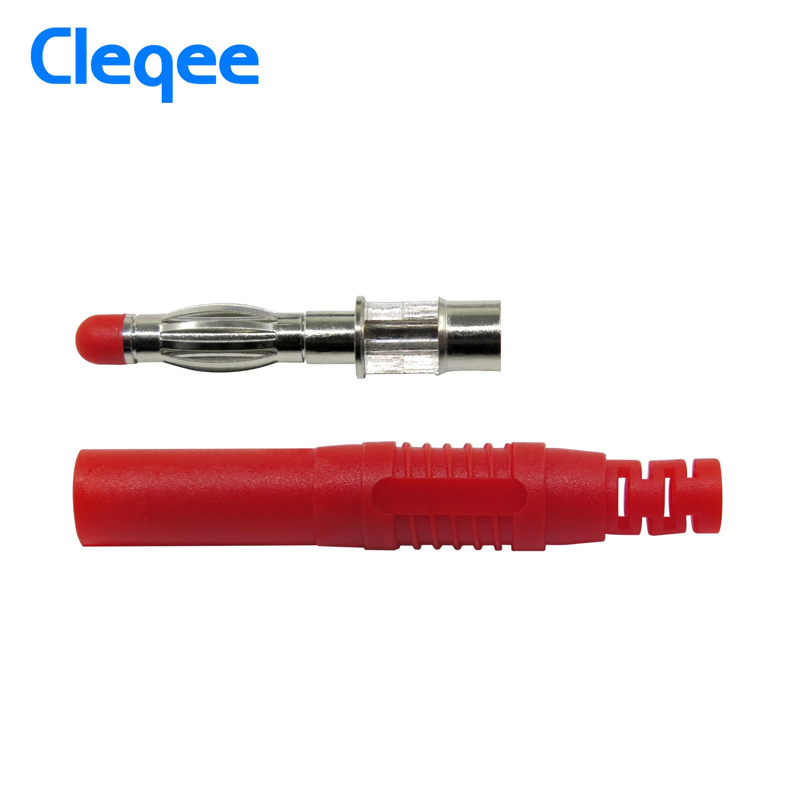 Cleqee P1206 BNC штекер 4 мм прямой банан вилки коаксиальный кабель осциллограф тестовый провод 120 см