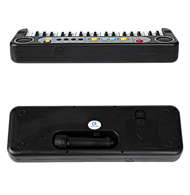 Детский образовательный музыкальный инструмент мини 37 клавиш электронная