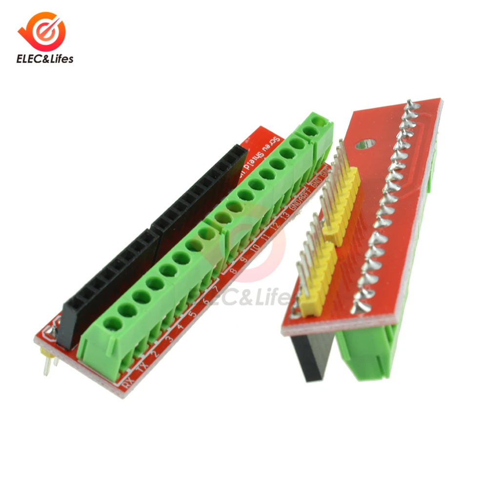 Proto Screw Shield V2 учебная экспериментальная терминальная плата расширения (двойная