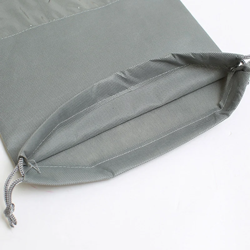 Дорожная сумка для обуви портативный органайзер из нетканого материала хранения